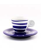 Lucaffe Onde Blu Cup & Saucer (2pc)
