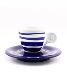 Lucaffe Onde Blu Cup & Saucer (2pc)