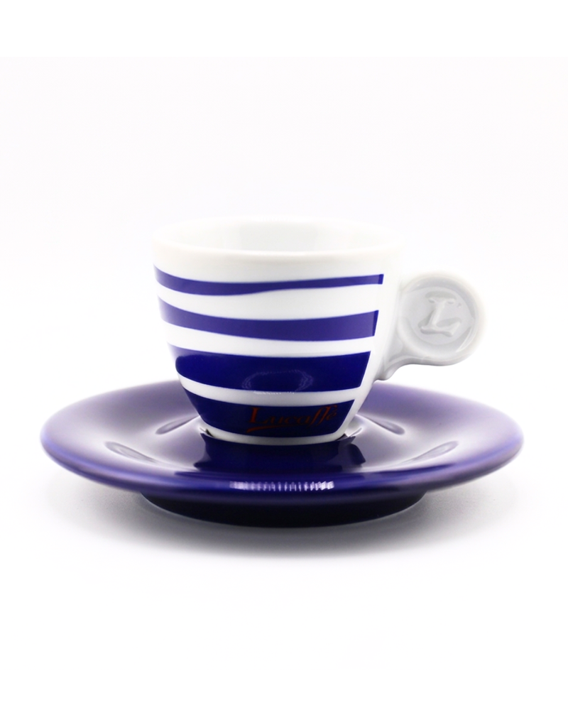 Lucaffe Onde Blu Cup & Saucer (2pc)