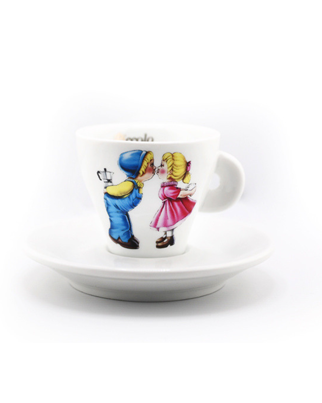 Lucaffe Piccola & Dolce Cup & Saucer (2pc)