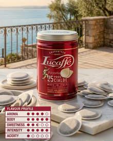 Lucaffé Pulcinella ESE pods