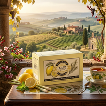 Lucaffé LucaTea Rooibos Lemon Tea bags