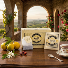 Lucaffé LucaTea Black Tea Earl Grey Tea bags
