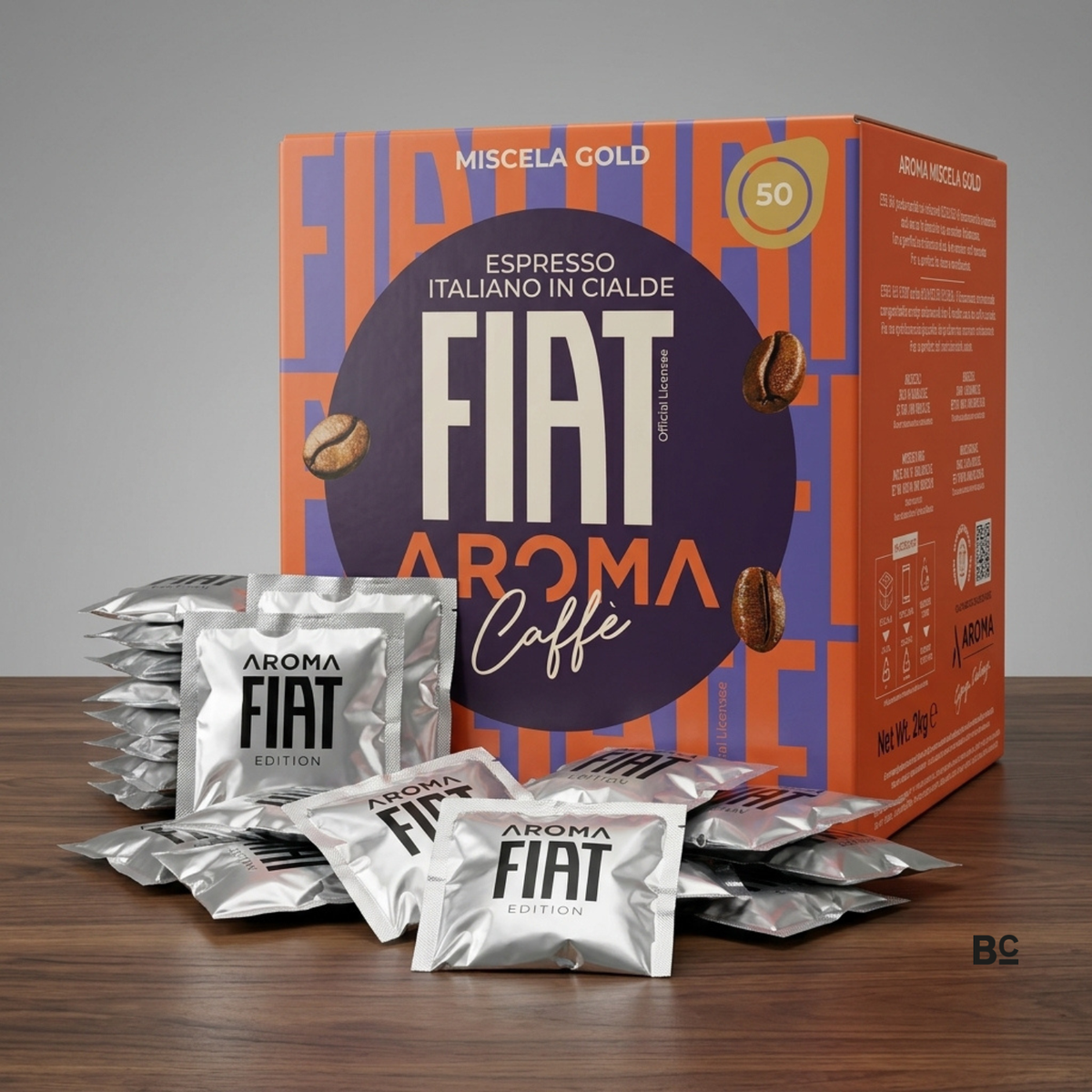 FIAT Dolce Aroma CREAMY ESE Coffee Pods