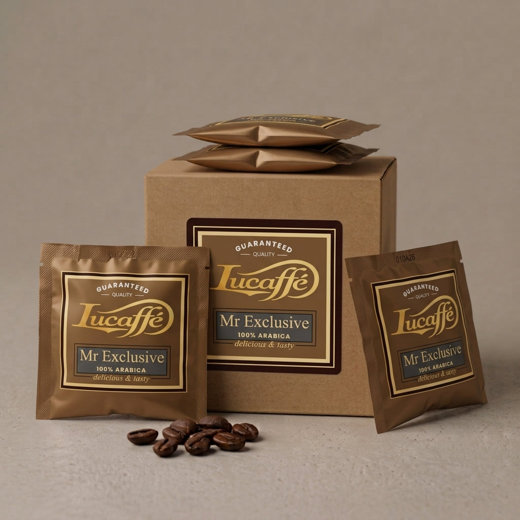 Lucaffé Mr. Exclusive 100% Arabica ESE Pods