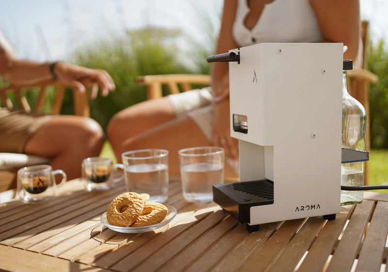 Aroma E.GO Compact ESE Coffee Pod Machine