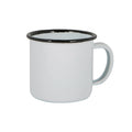 White Enamel Espresso Cup 130ml