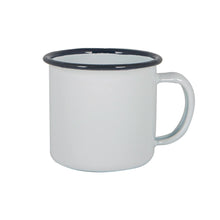 White Enamel Espresso Cup 130ml