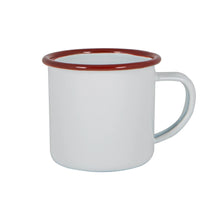 White Enamel Espresso Cup 130ml