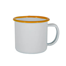 White Enamel Espresso Cup 130ml