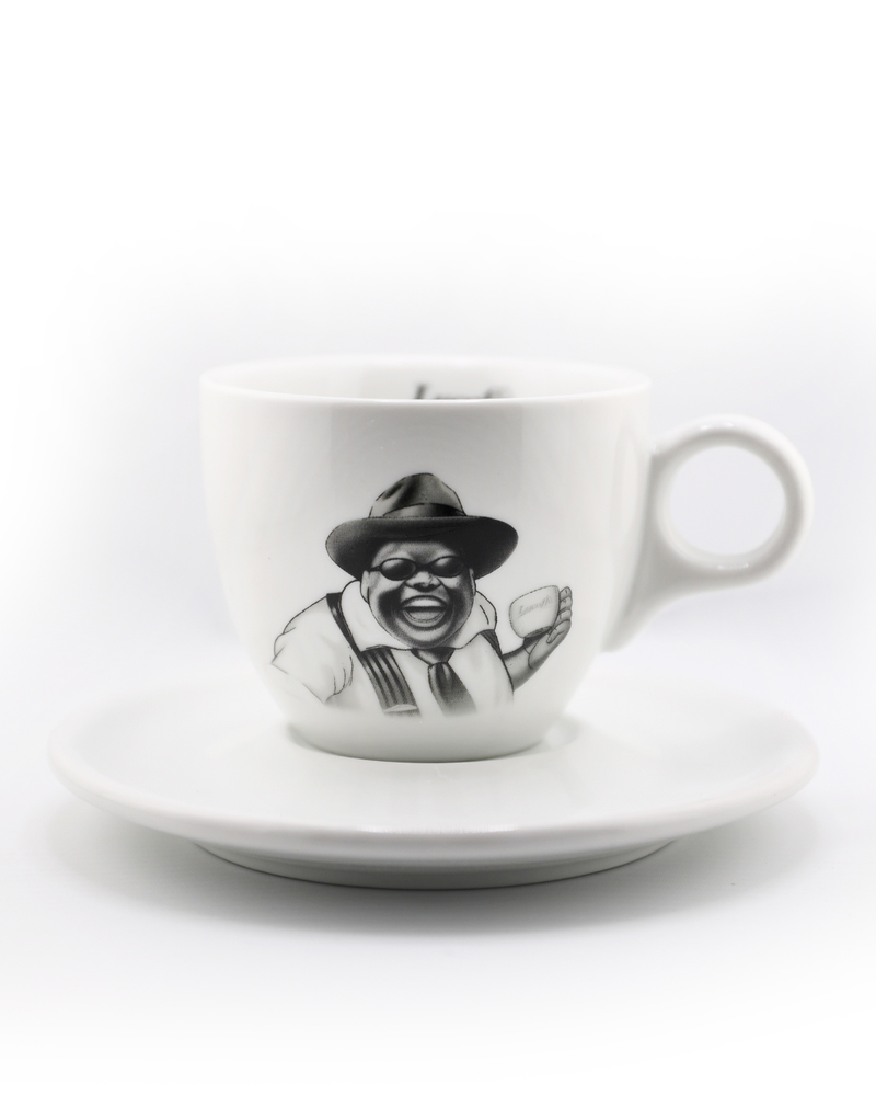 Lucaffe Classic Cuppuccino Cup Set (2pc)