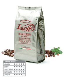 Lucaffé Decaffeinated Coffee Beans