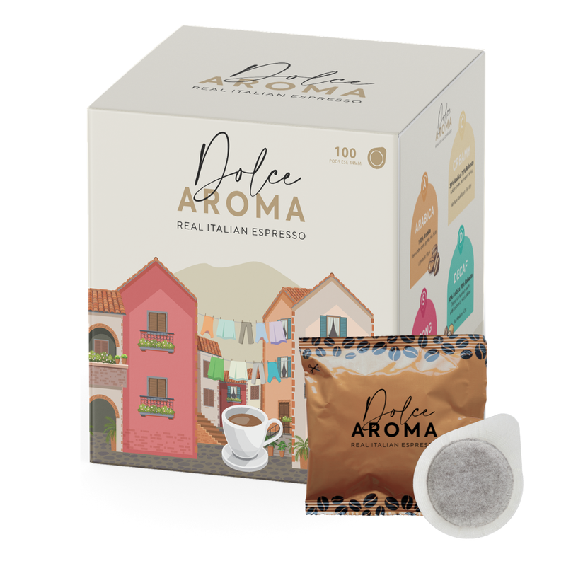 Dolce Aroma Coffee Creamy Lungo (100 ESE Pods)