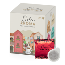 Dolce Aroma Coffee Strong (100 ESE Pods)