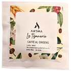 Aroma Le Tisanerie ginseng coffee pod sachet with floral print