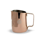 Tiamo Tapered Milk Jug 450ml - Metallic Bronze