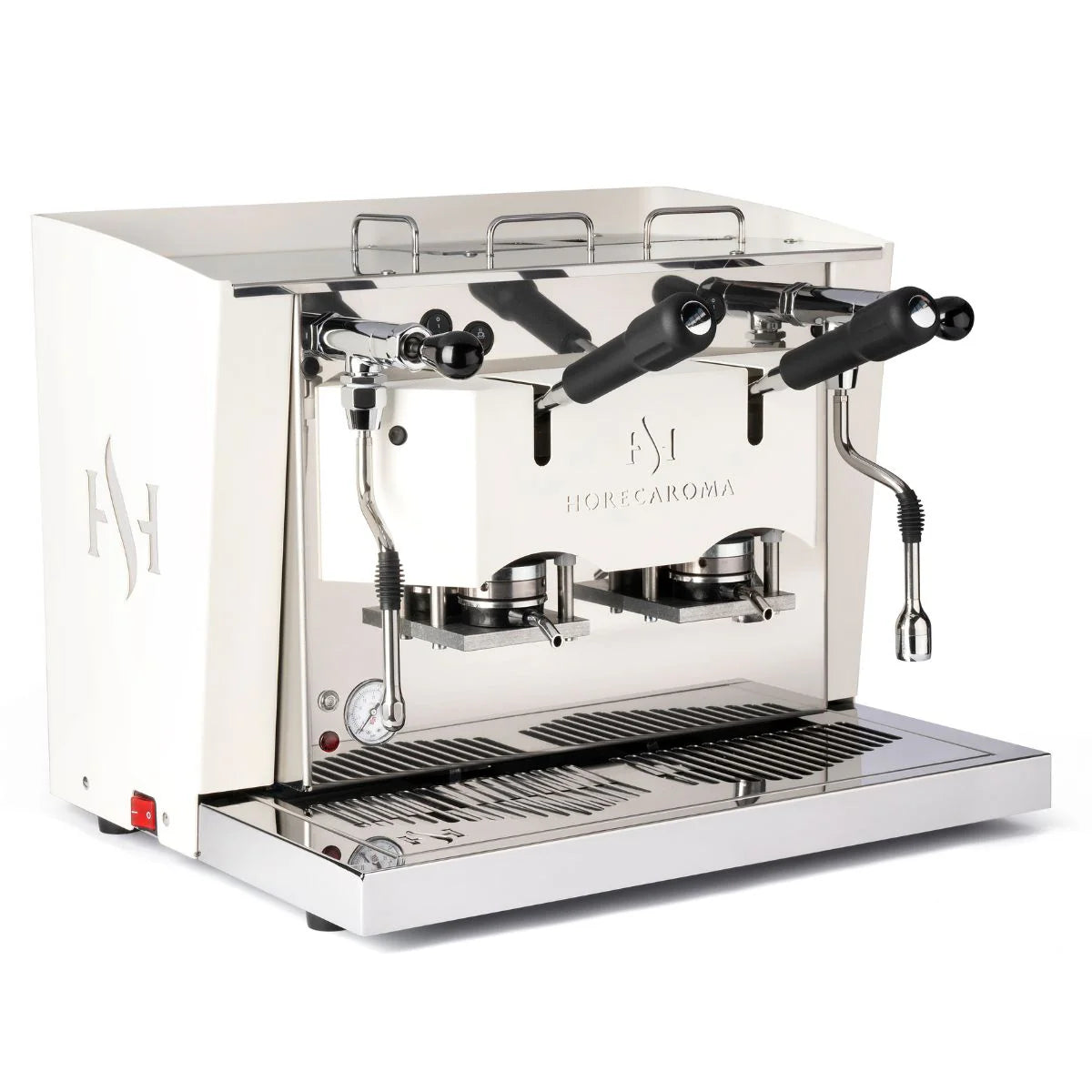 Horecaroma La Doppia Professional Pod Machine