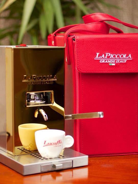 La Piccola Coffee Machine Travel Case