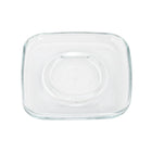 Stacking Glass Espresso Cup with Saucer 90ml (Set of 2)
