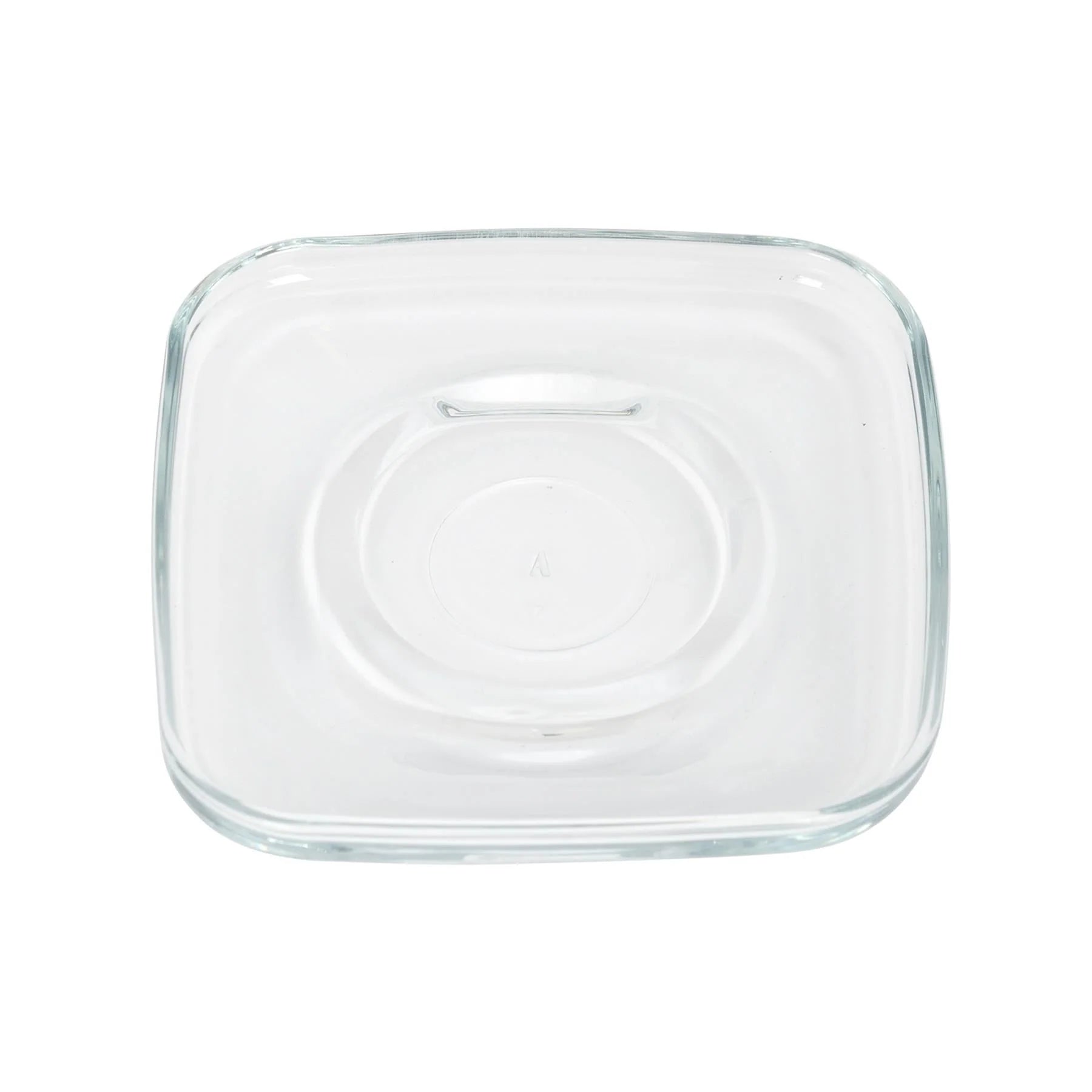 Stacking Glass Espresso Cup with Saucer 90ml (Set of 2)