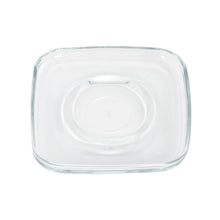 Stacking Glass Espresso Cup with Saucer 90ml (Set of 2)
